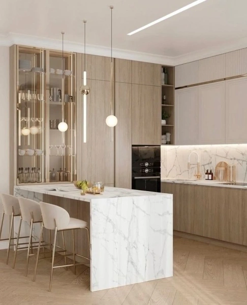 Pendant lamp Skili S1 GL